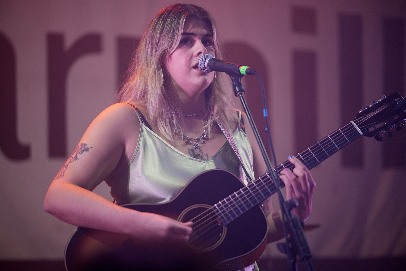 Claudia Kate at the Sugermill in Stoke