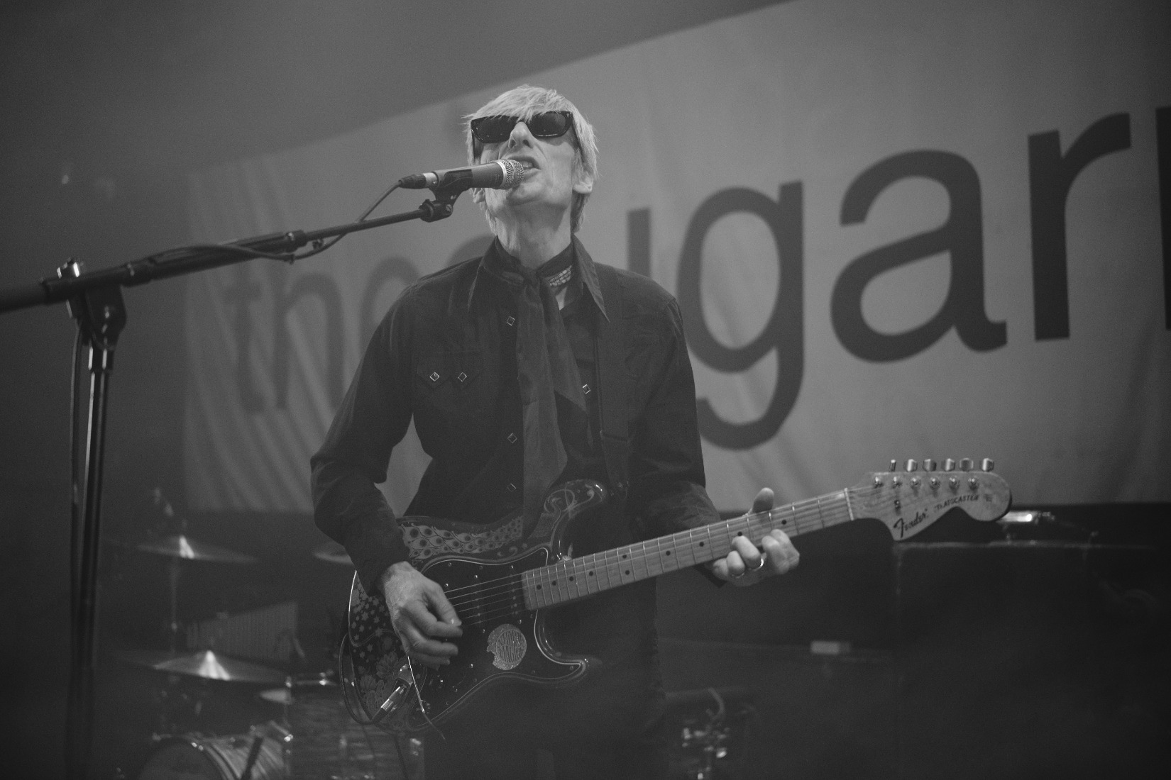 Kula Shaker at the Sugarmill in Stoke, supported by The Dream Machine