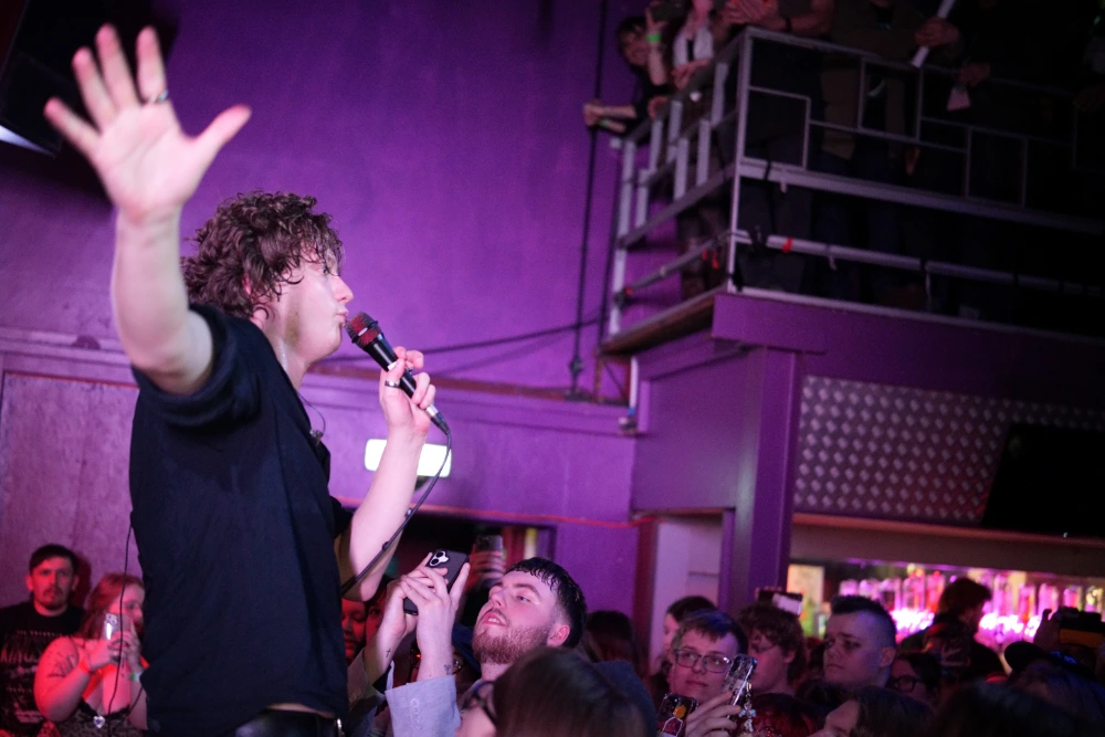 Seb Lowe band with Kate Couriel