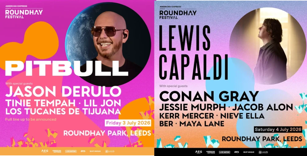 Lewis and capaldi at roundhay park