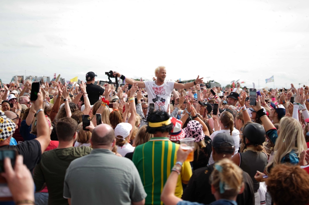 Rick Parfitt Jnr at Britfest 2026