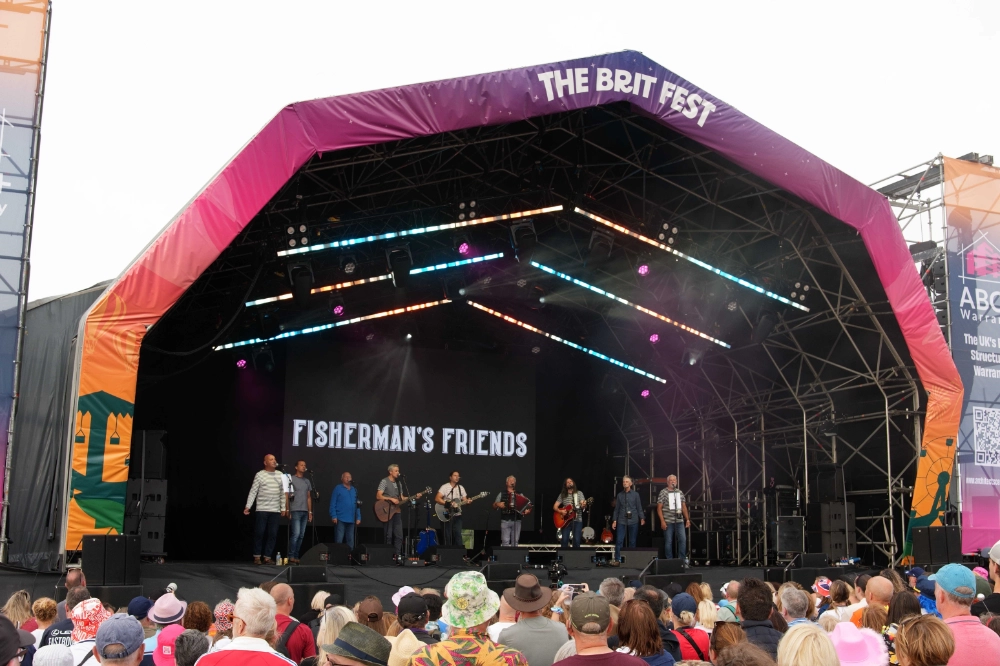 Fisherman's Friends Britfest 2026