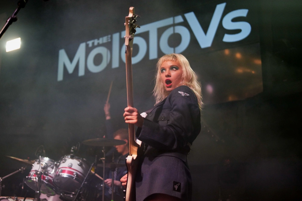 The Molotovs at The Palais in Nottingham