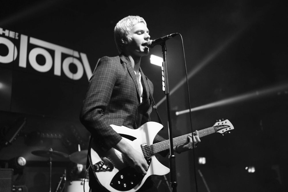 The Molotovs at The Palais in Nottingham