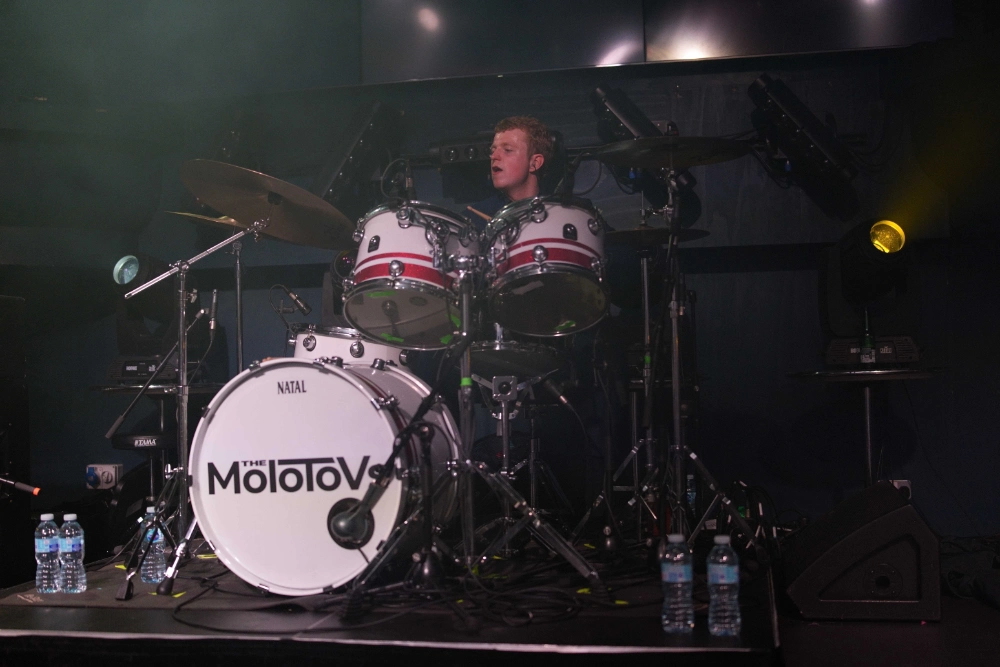 The Molotovs at The Palais in Nottingham
