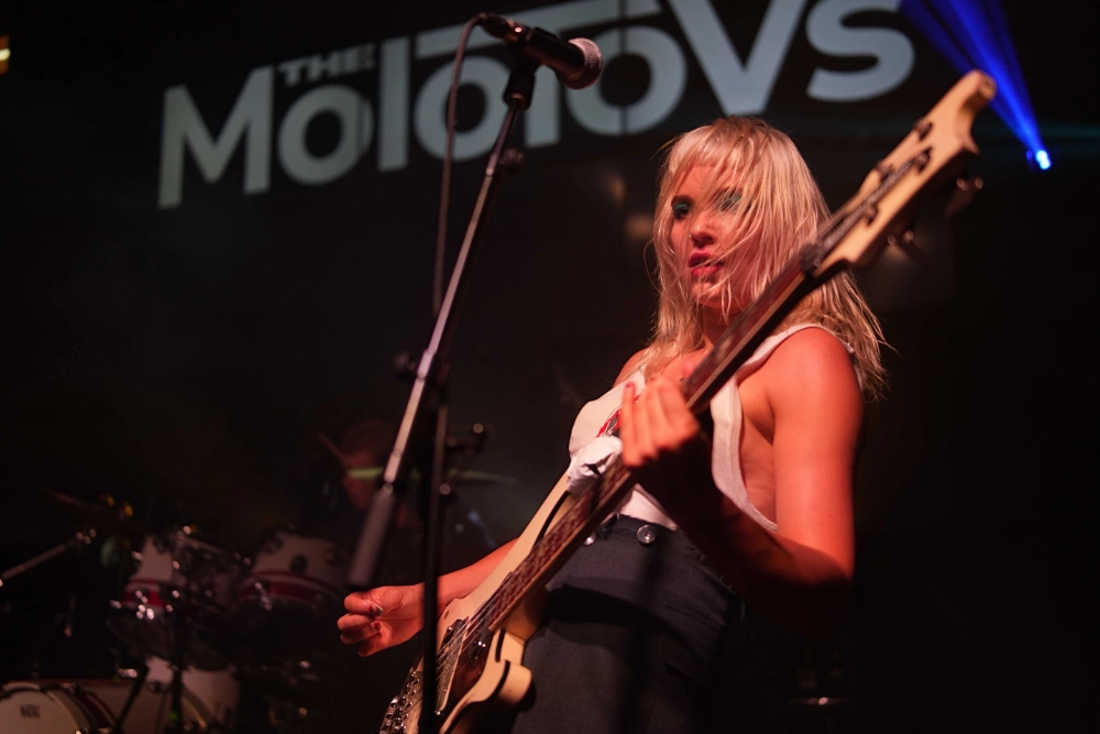The Molotovs at The Palais in Nottingham