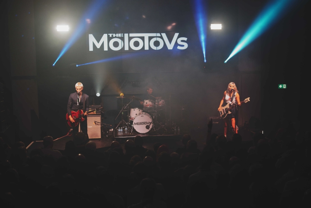 The Molotovs at The Palais in Nottingham