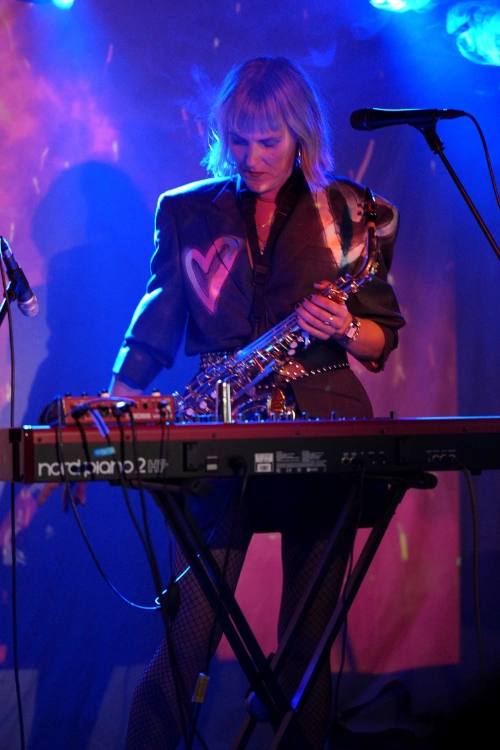 Disastrous Robots at the Artisan Tap