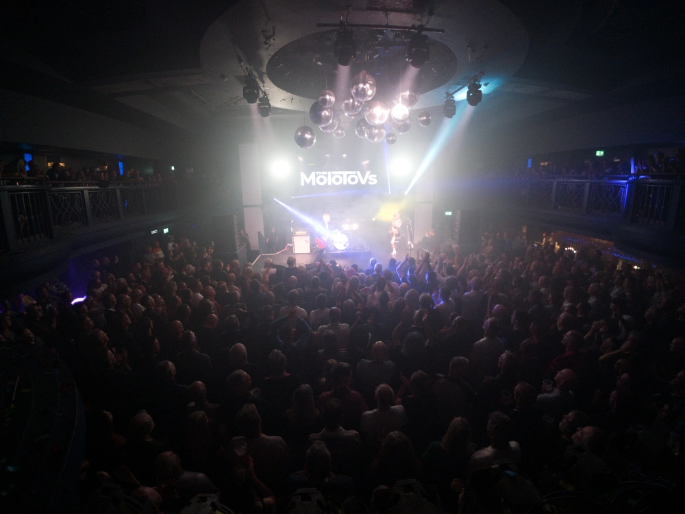 The Molotovs at The Palais in Nottingham